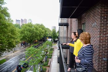 Views of downtown columbus